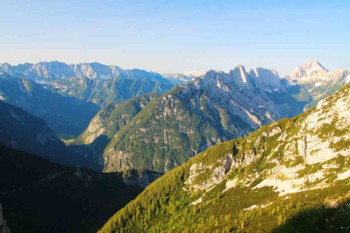 Panorama Alpi slovene