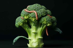 Elimina vermi e parassiti dai broccoli