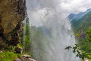 Cascata di Noasca, Piemonte