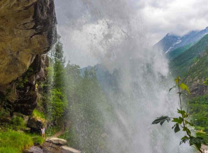 Cascata di Noasca, Piemonte
