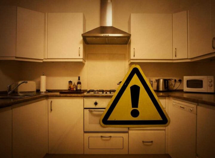 Pericolo in cucina