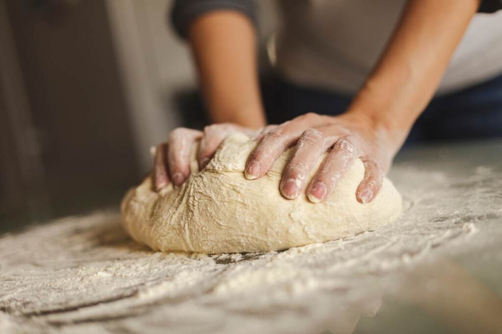 Impasto pizza