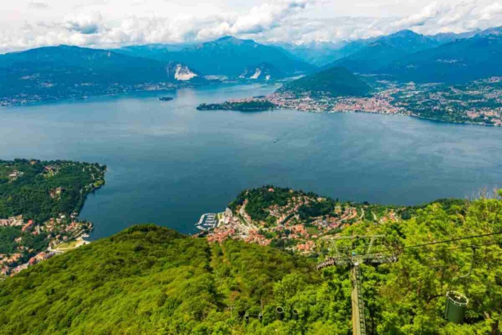 Lago Maggiore, percorsi