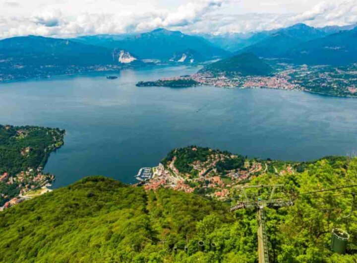Lago Maggiore, percorsi