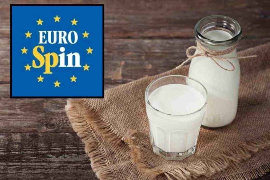 Produzione latte Eurospin