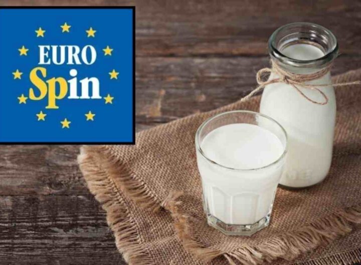 Produzione latte Eurospin