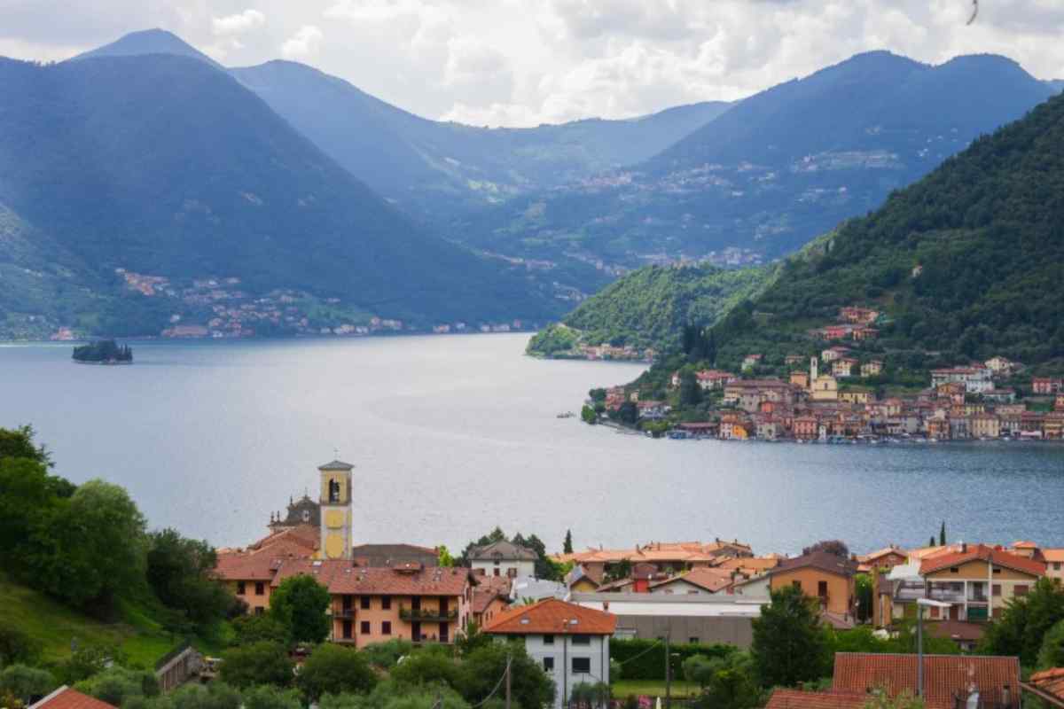 Monte Isola, lago d'Iseo