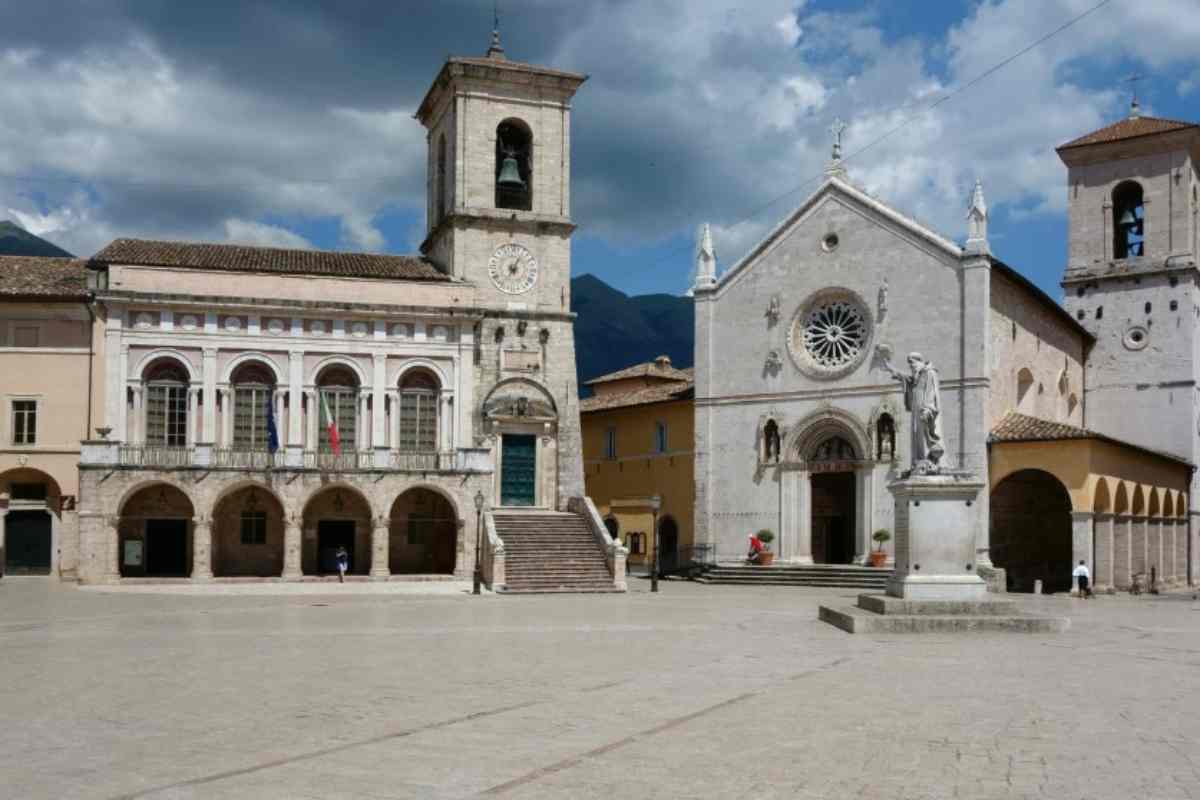 Norcia, paese