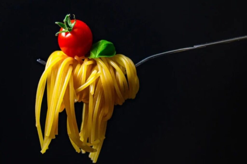 Mangiare pasta
