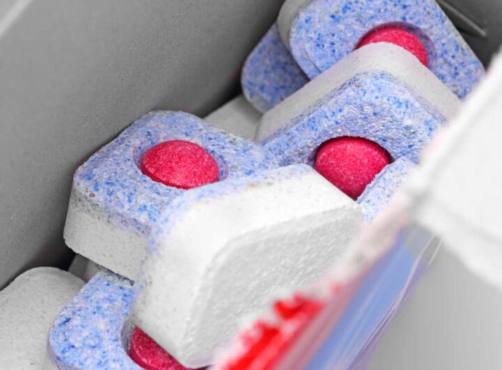 Pastiglie lavastoviglie