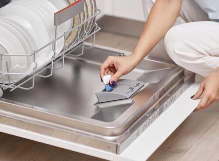 Pastiglie lavastoviglie, usi