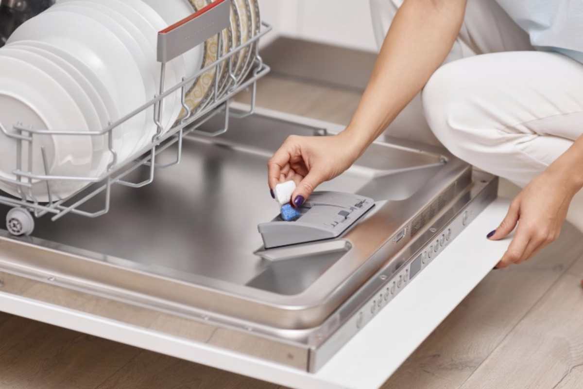 Pastiglie lavastoviglie, usi