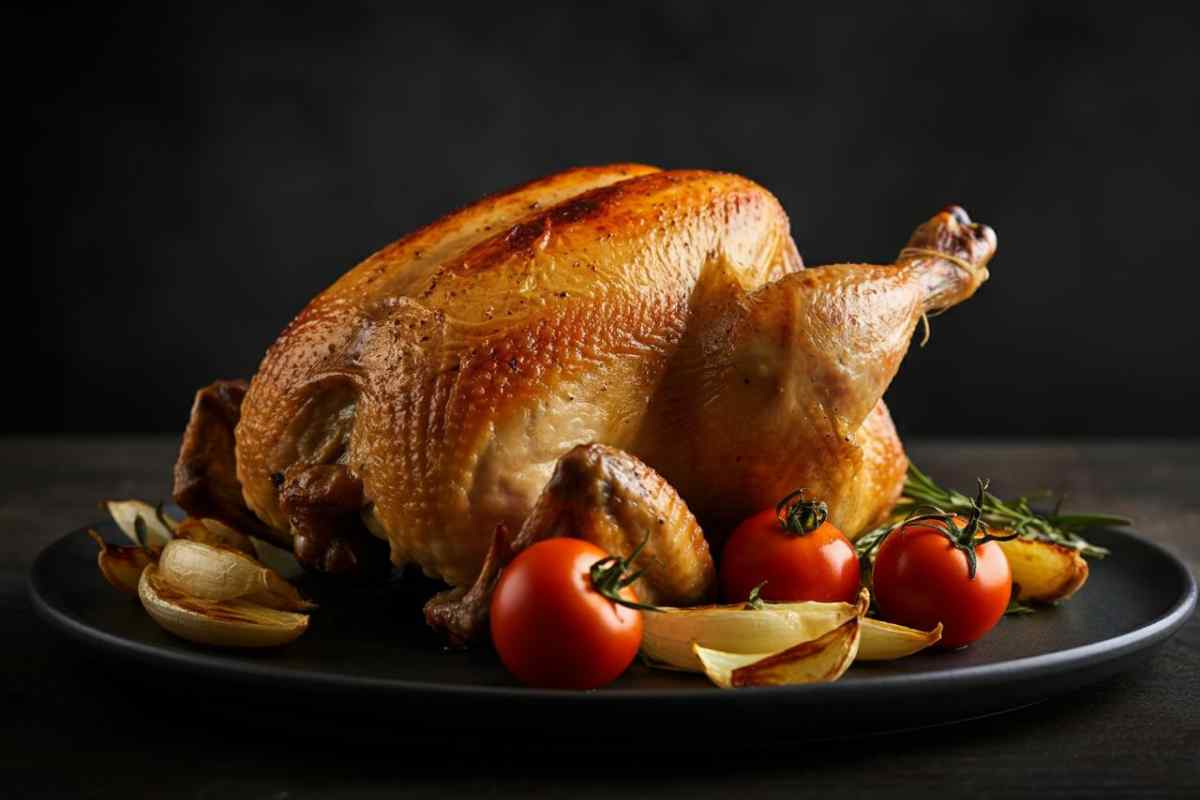 Pollo al forno