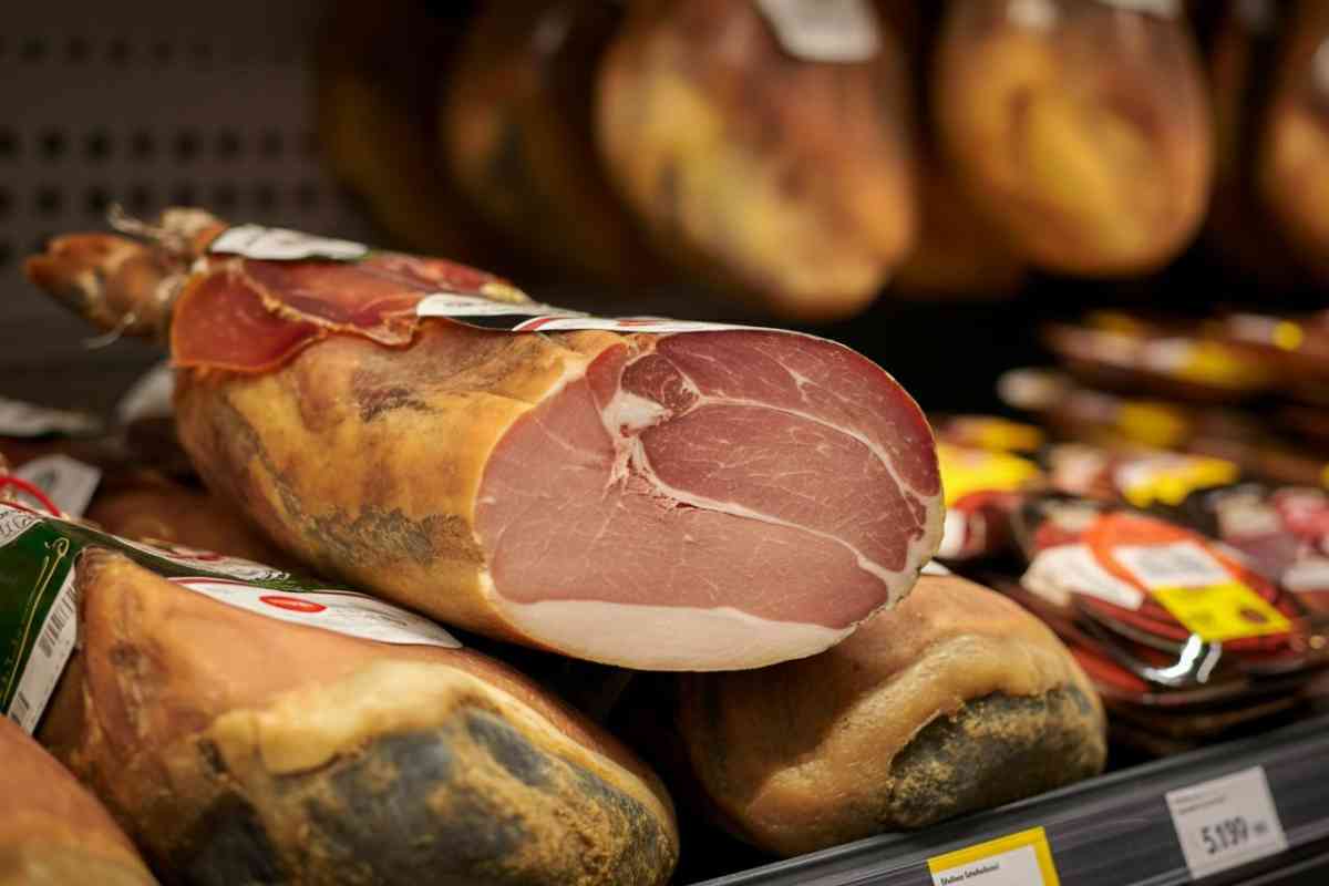 Prosciutto crudo, scelta