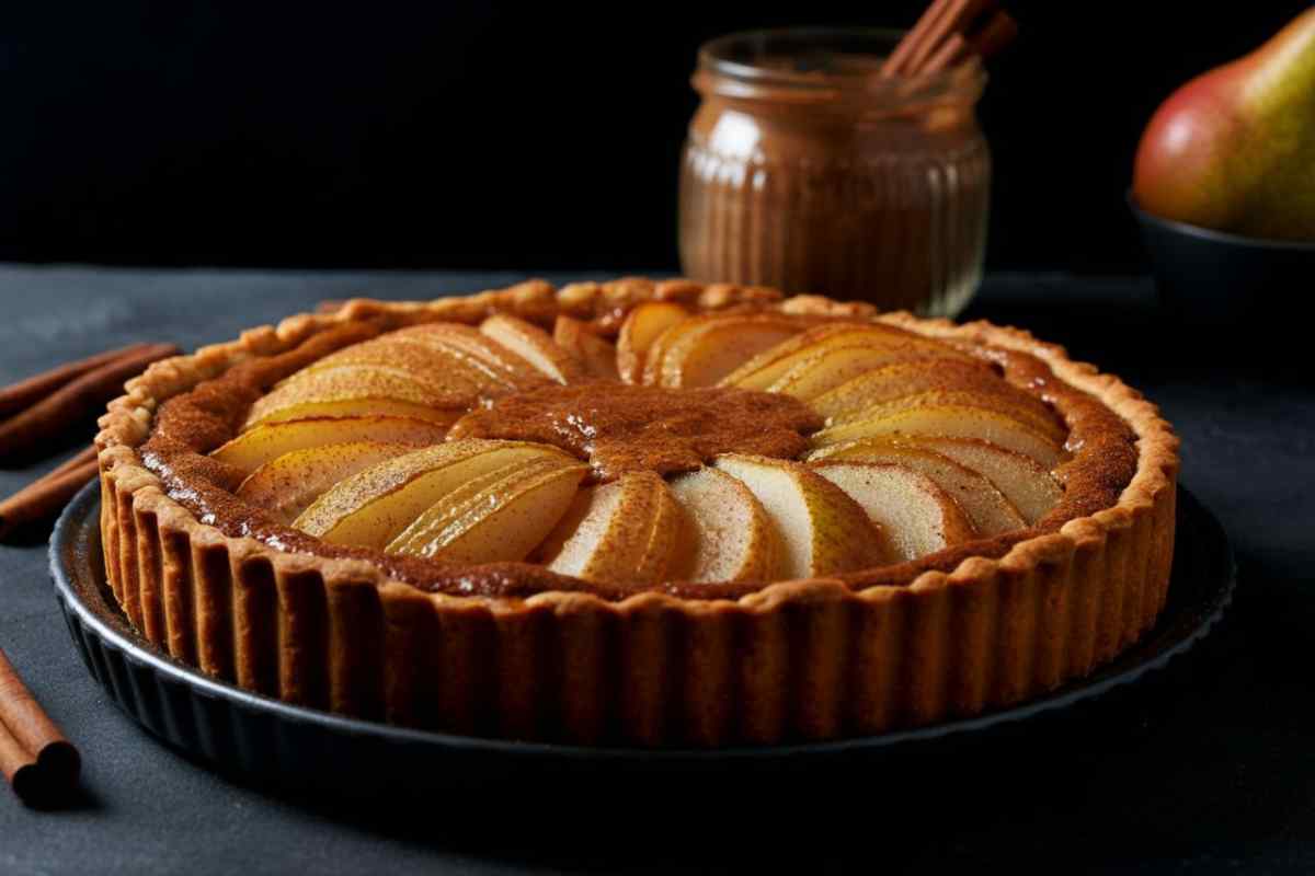 Ricetta torta pere e cannella