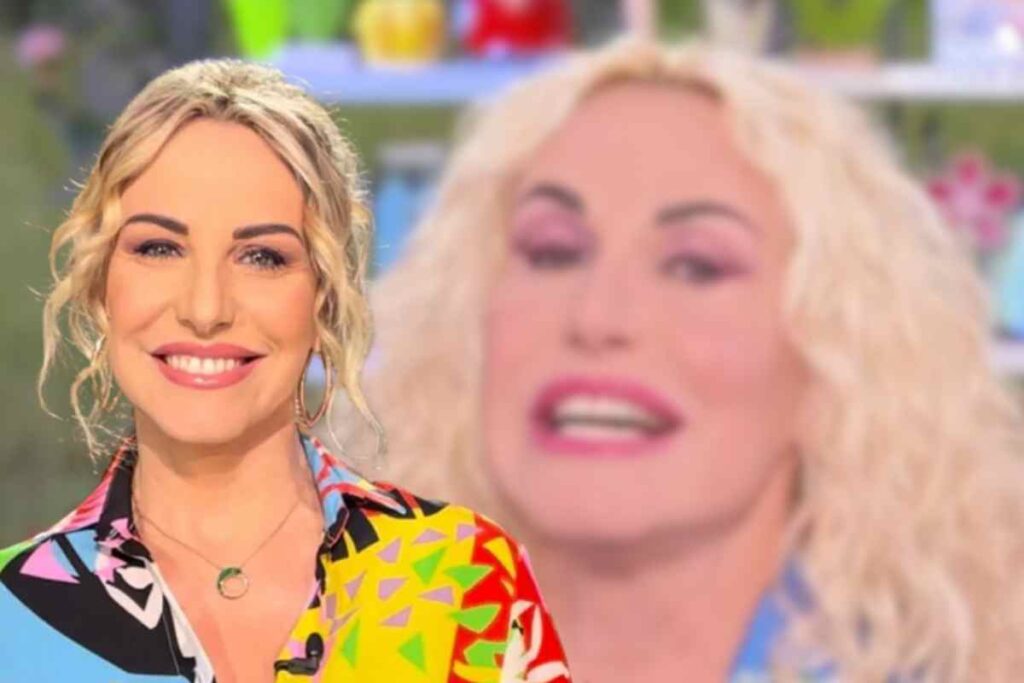 dove vive antonella clerici