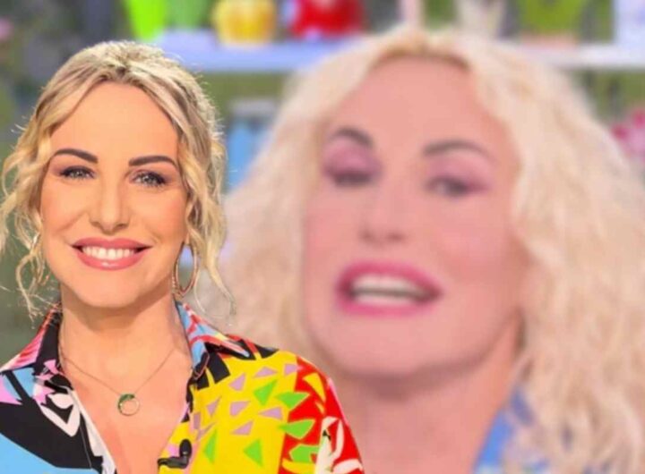 dove vive antonella clerici