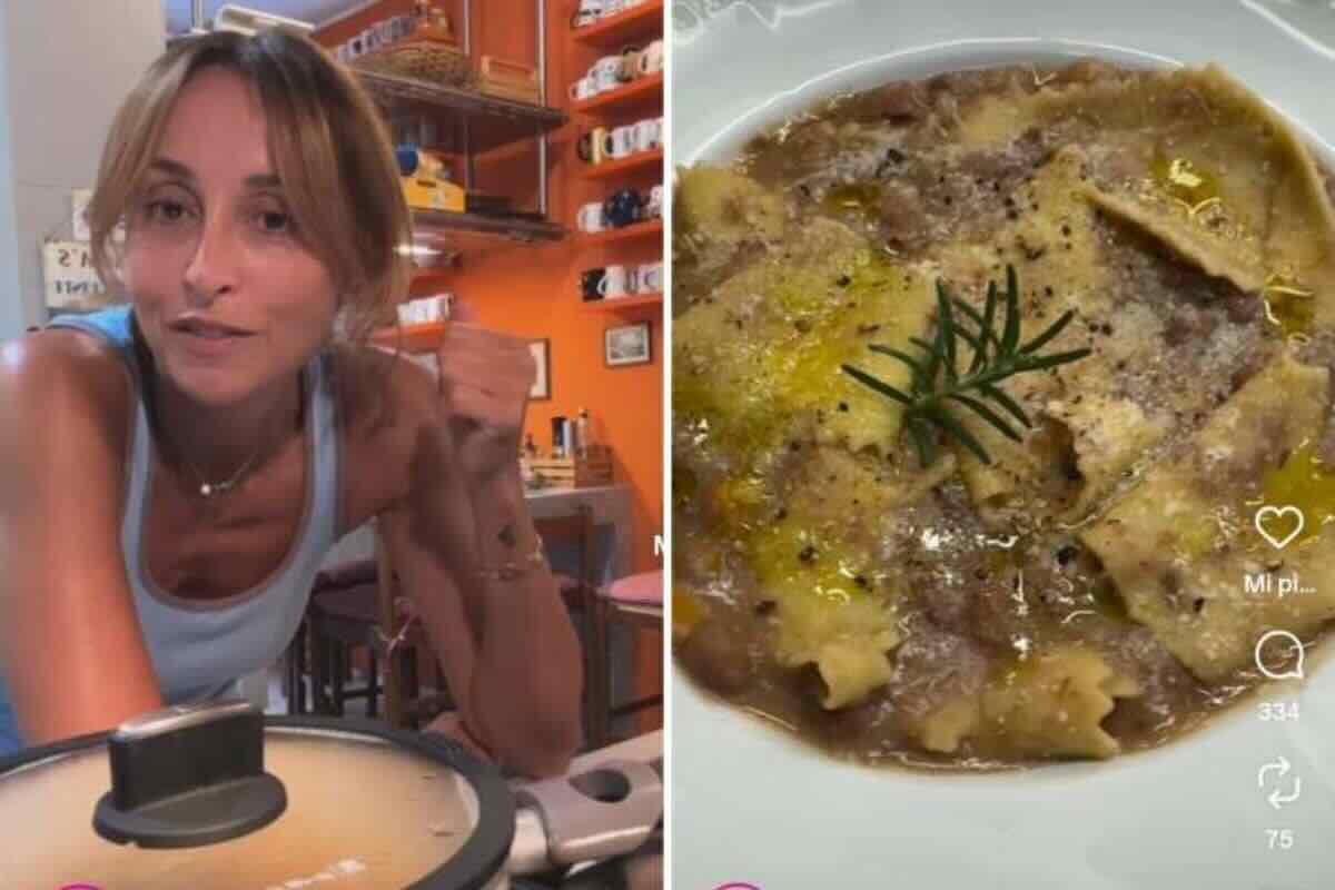 benedetta parodi ricetta dei fagioli