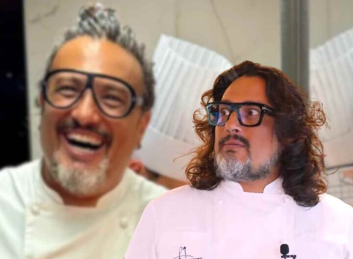 segreto alessandro borghese figlio