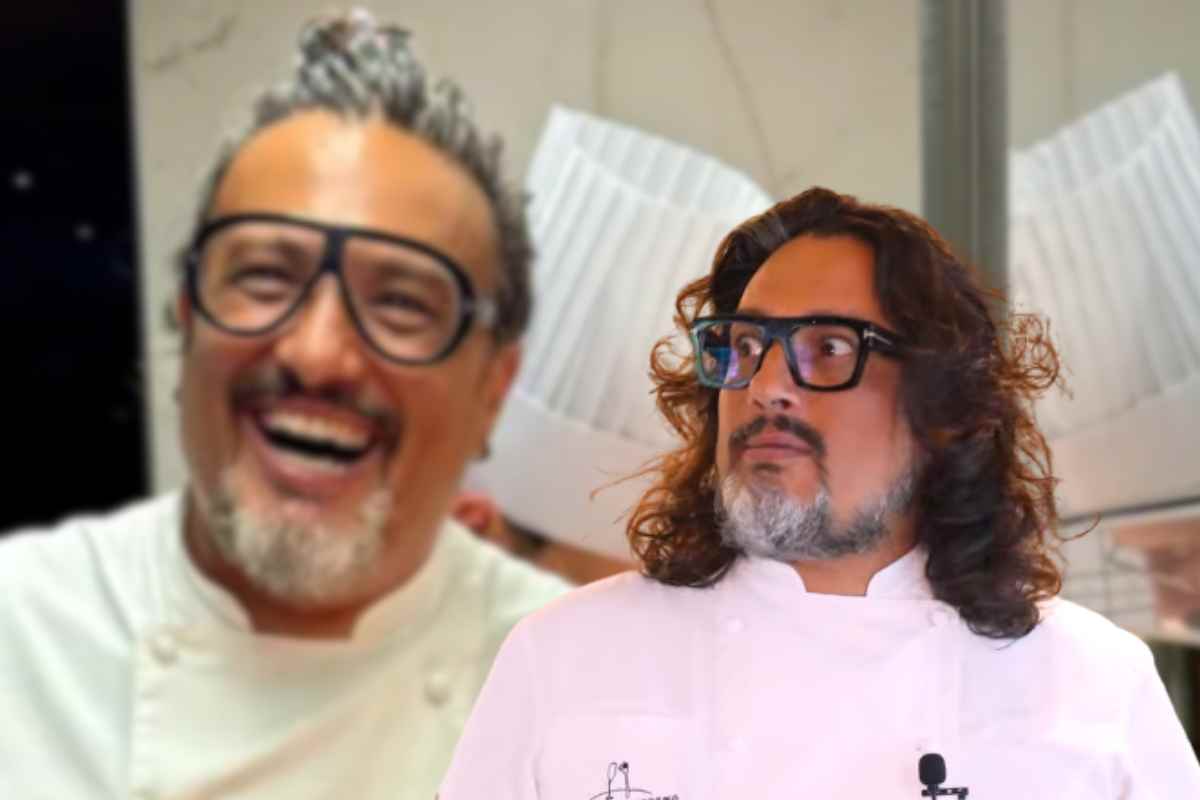 segreto alessandro borghese figlio