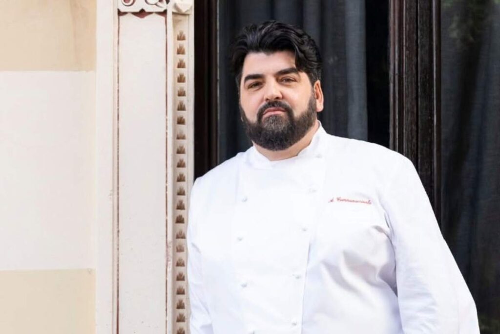 Sai quanto costa mangiare nel ristorante di Antonino Cannavacciuolo?