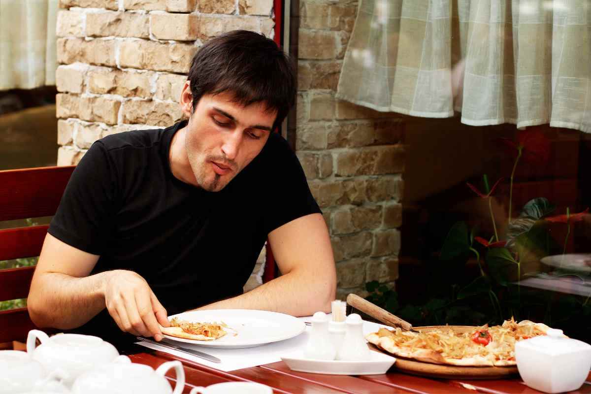 orario corretto di cena