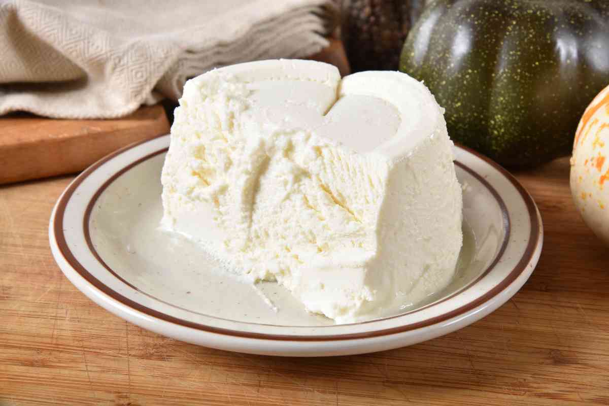 La ricotta io non la compro più