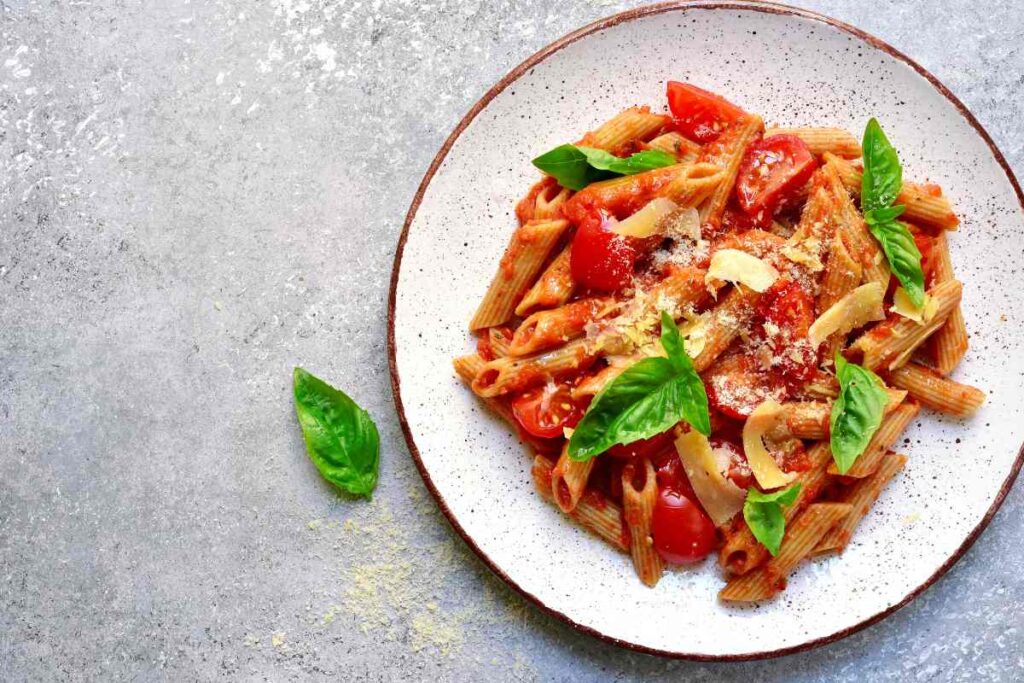 penne e pomodoro