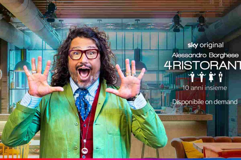 Conto 4 Ristoranti