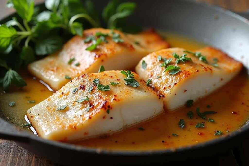 Branzino in padella, che bontà