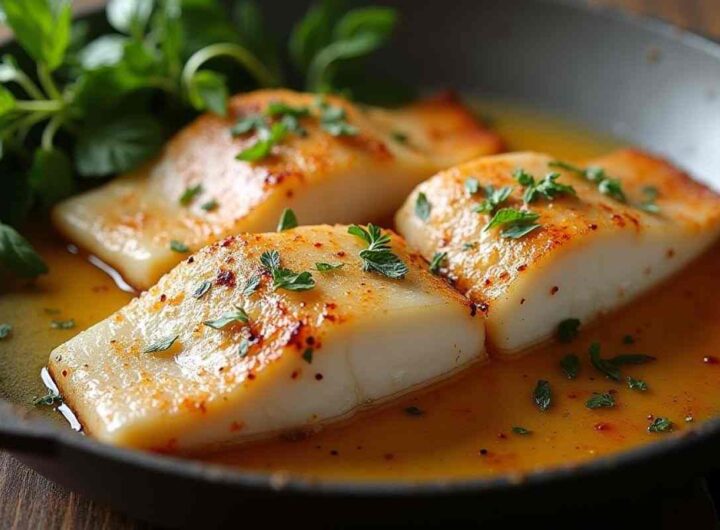 Branzino in padella, che bontà