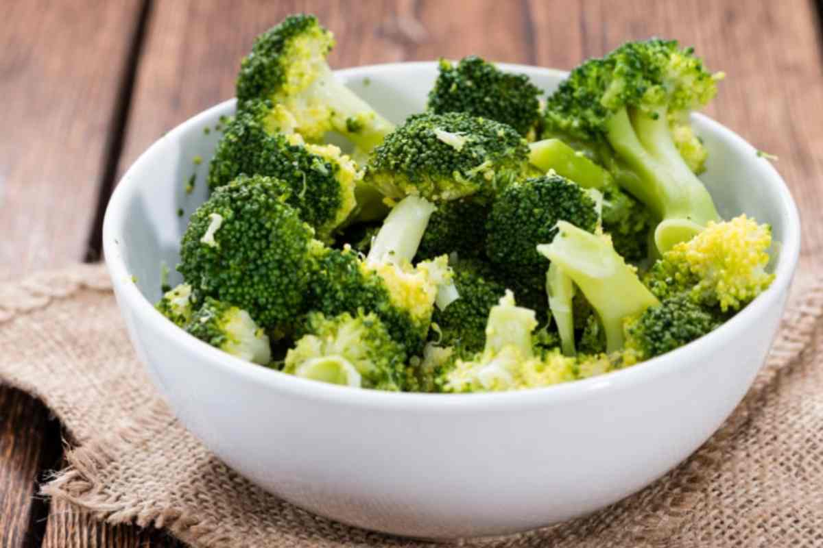 Spaghetti Broccoli 
