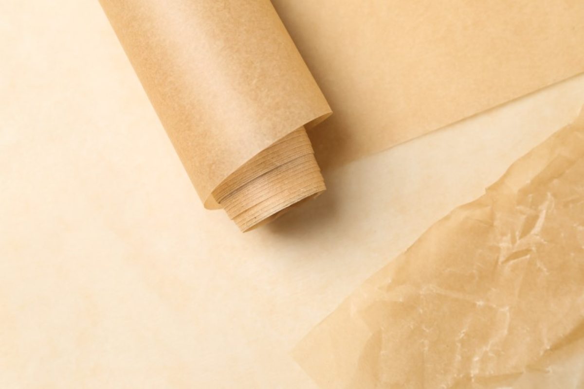 Carta forno al posto del coperchio