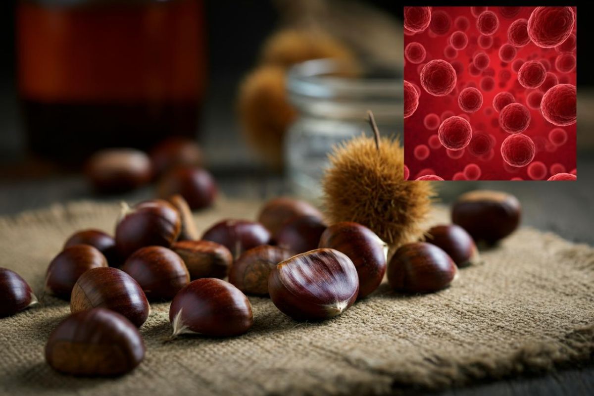Castagne e colesterolo
