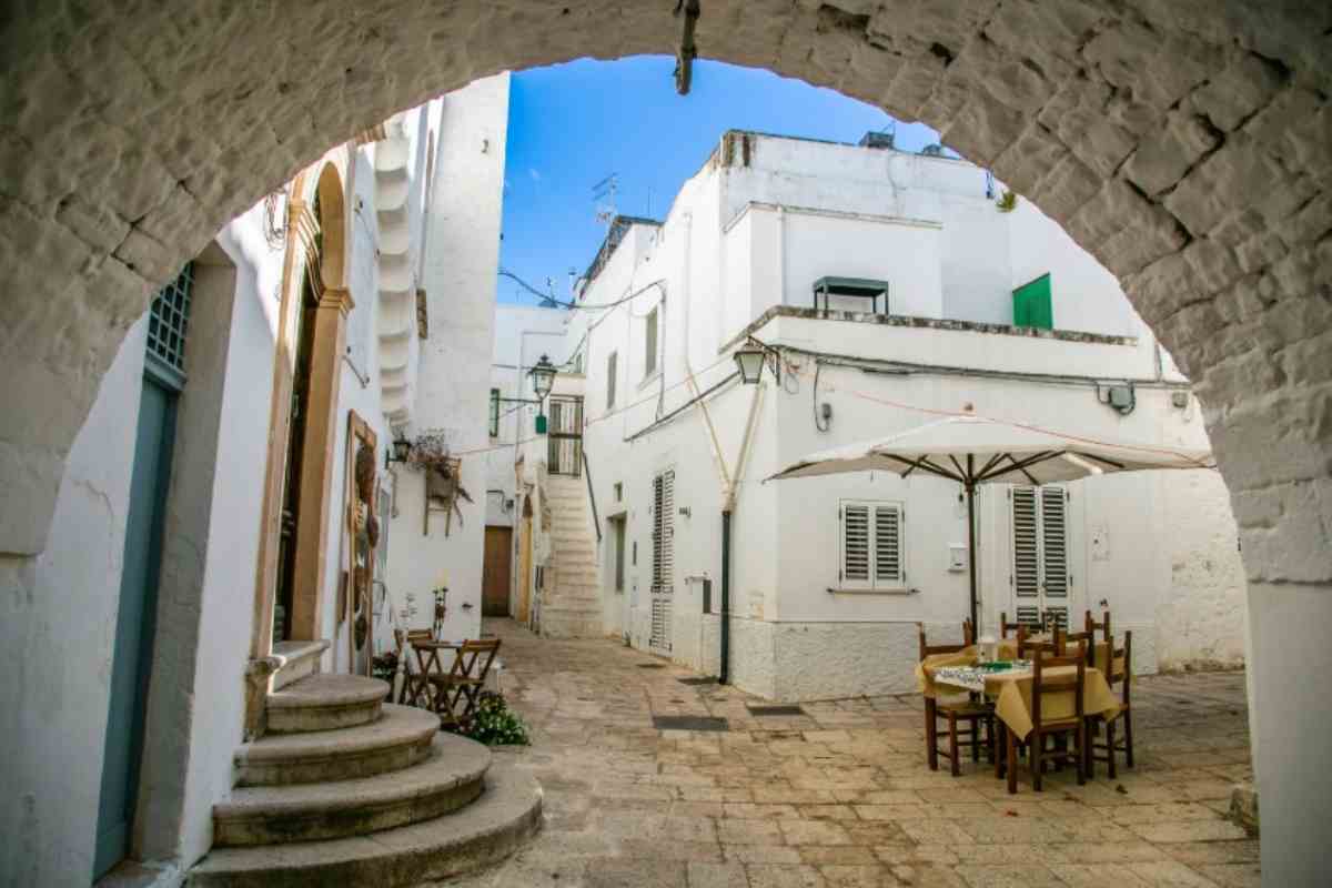 Cisternino, Puglia