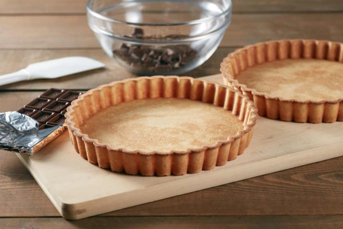 Crostata cioccolato e castagna 
