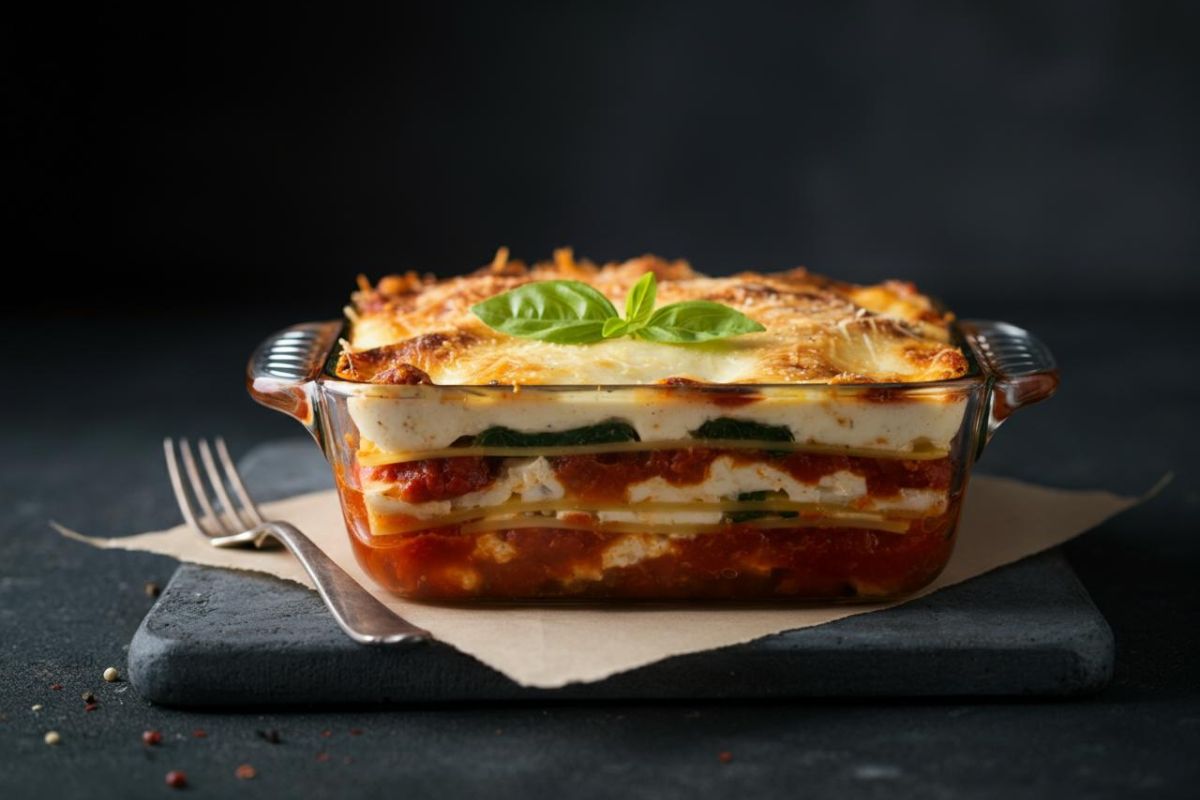 Lasagne al cavolfiore