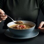 Lenticchie e pancetta