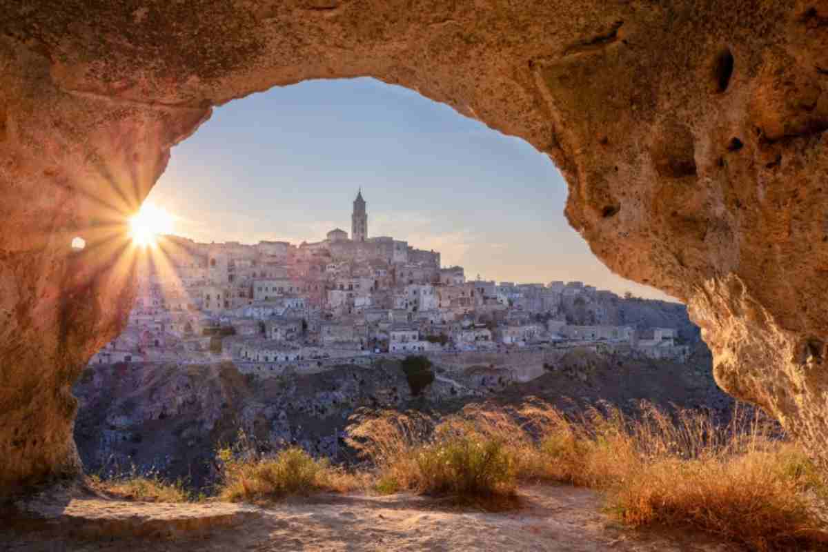 La splendida Matera