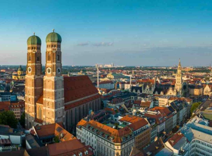 Monaco di Baviera, due giorni