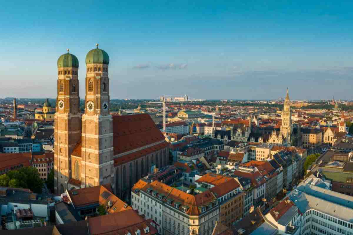 Monaco di Baviera, due giorni