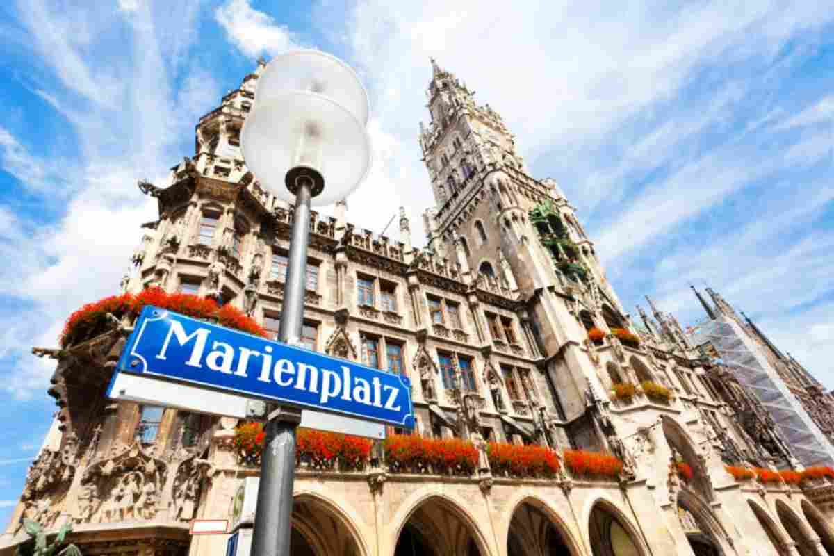 Monaco di Baviera, Marienplatz