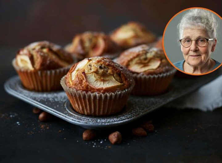 Muffin alle mele, ricetta nonna
