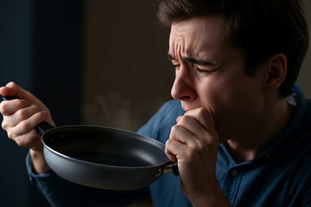 Padella che puzza, risolvi problema