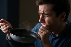 Padella che puzza, risolvi problema