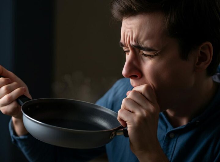 Padella che puzza, risolvi problema