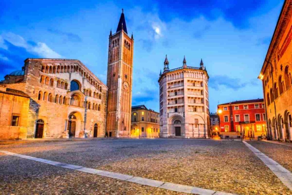 Parma, autunno