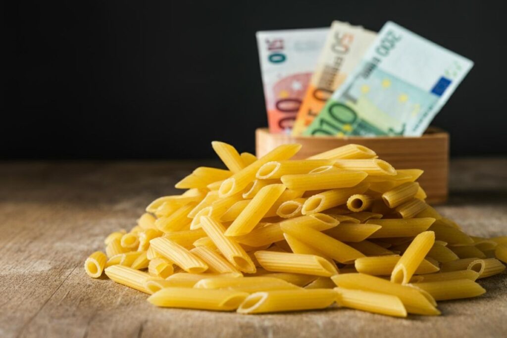 Dazi sulla pasta