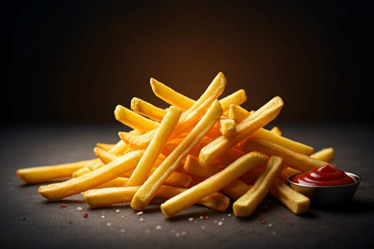 Patatine fritte buonissime