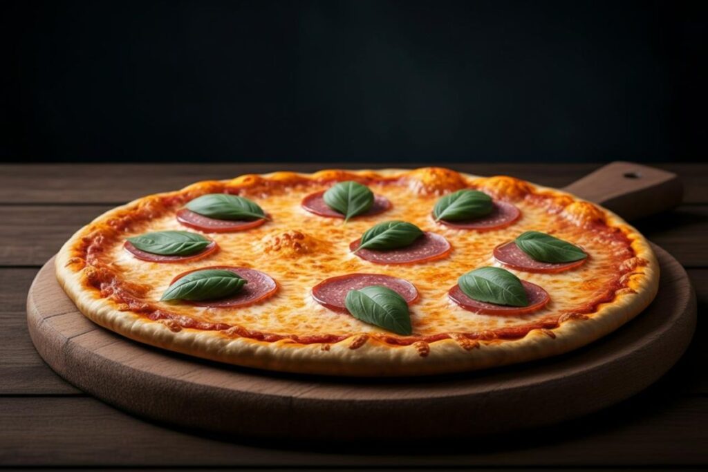 Pizza senza mozzarella, alternative